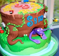 Sam's Creepy Crawly Bug Cake